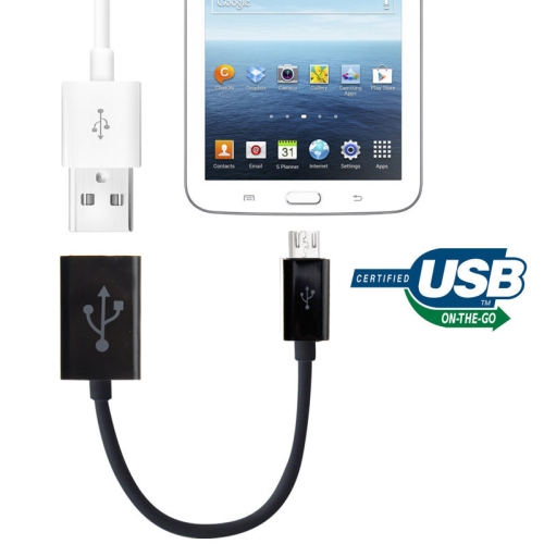 15cm Micro USB OTG Connection Cable