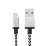 2m Woven Style Micro USB to USB 2.0 Data / Charger Cable