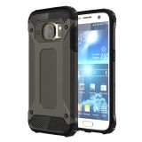 For Galaxy S7 / G930 Tough Armor TPU + PC Combination Case (Black)