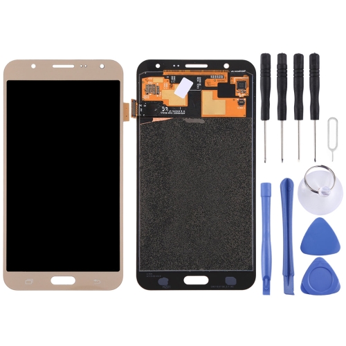 LCD Screen and Digitizer Full Assembly (OLED Material ) for Galaxy J7 / J700