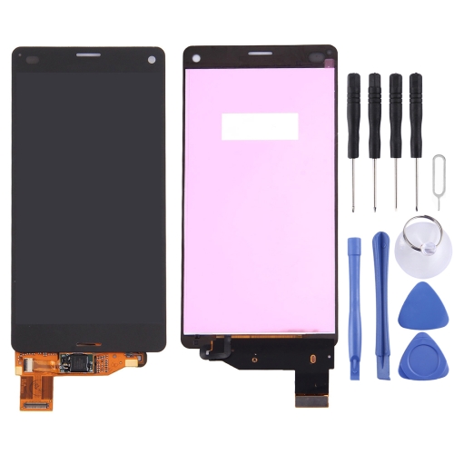 LCD Display + Touch Panel  for Sony Xperia Z3 Compact / M55W / Z3 mini(Black)