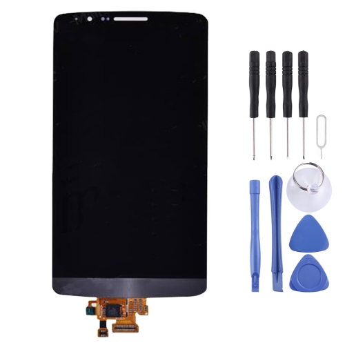 Original LCD Screen and Digitizer Full Assembly for LG G3 / D850 / D851 / D855(Black)