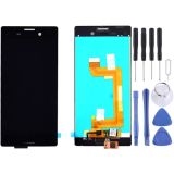 LCD Display + Touch Panel  for Sony Xperia M4 Aqua(Black)