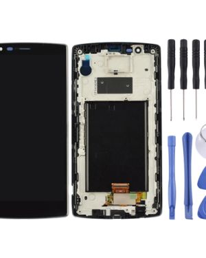 (LCD + Frame + Touch Pad) Digitizer Assembly for LG G4 H810 H811 H815 H815T H818 H818P LS991 VS986 (Black)