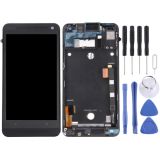 LCD Display + Touch Panel with Frame  for HTC One M7 / 801e(Black)