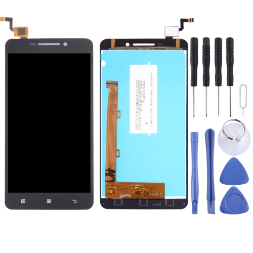 LCD Screen and Digitizer Full Assembly for Lenovo A5000 (Black)