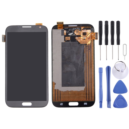 Original LCD Display + Touch Panel for Galaxy Note II / N7100 (Dark Grey)