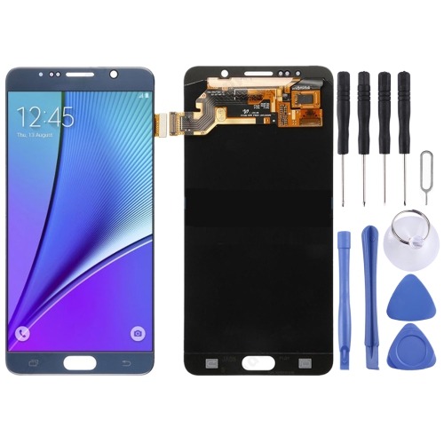 5.7 inch Original LCD Screen and Digitizer Full Assembly for Galaxy Note 5 / N9200