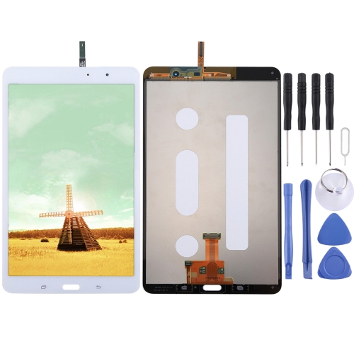 Original LCD Screen and Digitizer Full Assembly for Galaxy Tab Pro 8.4 / T320(White)