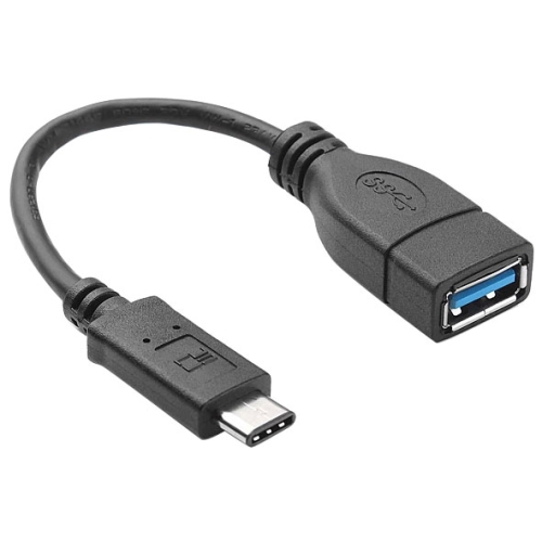 20cm USB 3.1 Type C Male to USB 3.0 Type A Female OTG Data Cable