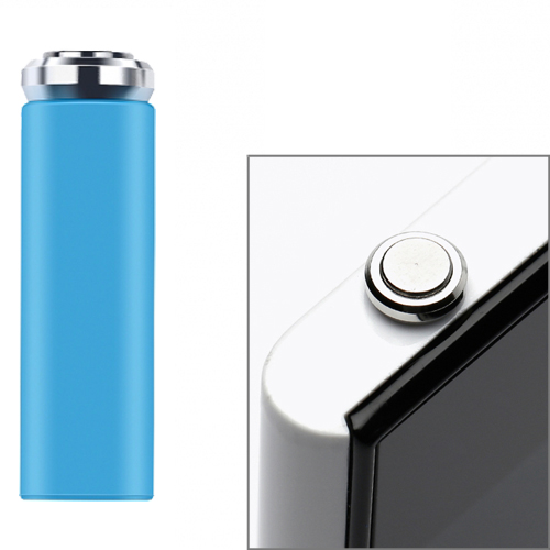 Xiaomi Mikey Quick Button Dustproof Plug Earphone Jack Plug(Blue)