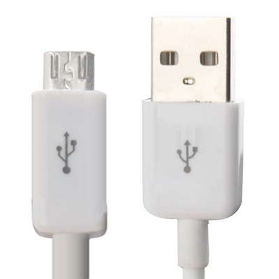 5m Micro USB Port USB Data Cable for Samsung Galaxy S7 & S7 Edge / LG G4 / Huawei P8 / Xiaomi Mi4 and other Smartphones (White)