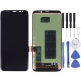 Original LCD Screen + Original Touch Panel for Galaxy S8 / G950 / G950F / G950FD / G950U / G950A / G950P / G950T / G950V / G950R4 / G950W / G9500(Black)