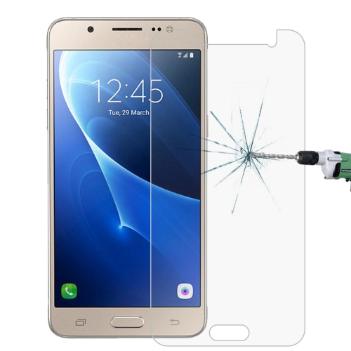 For Galaxy J5 (2016) / J510 0.26mm 9H Surface Hardness 2.5D Explosion-proof Tempered Glass Screen Film