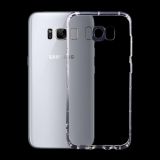For Galaxy S8 Transparent TPU Protective Case (Transparent)