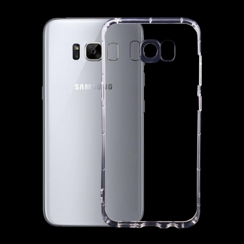 For Galaxy S8 Transparent TPU Protective Case (Transparent)