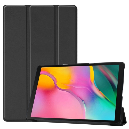 Custer Texture Horizontal Flip PU Leather Case for Galaxy Tab A 10.1 2019 (T515 / T510)