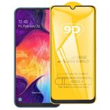 For Galaxy A20s 9D Full Glue Full Screen Tempered Glass Film