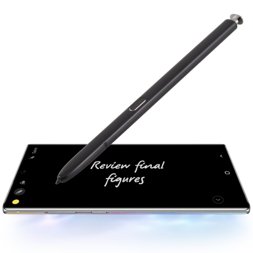 Capacitive Touch Screen Stylus Pen for Galaxy Note20 / 20 Ultra / Note 10 / Note 10 Plus(Black)