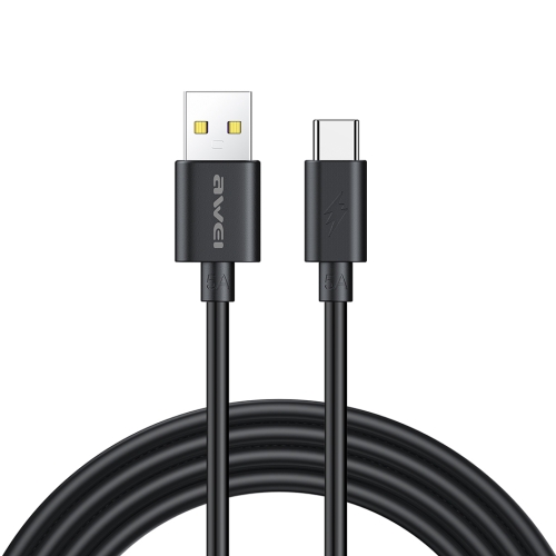 awei CL-110T 1m USB to USB-C / Type-C Fast Charging Data Cable