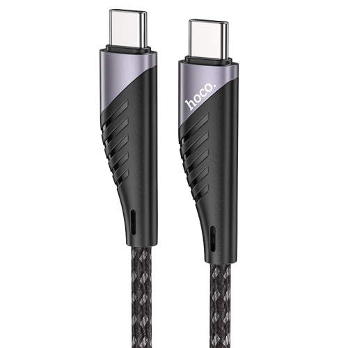 hoco U95 60W 3A PD USB-C / Type-C to USB-C / Type-C Freeway Charging Data Cable