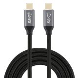USB-C / Type-C Male to USB-C / Type-C Male Transmission Data Charging Cable