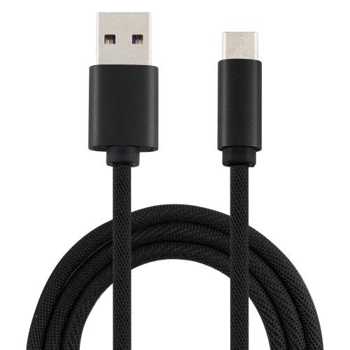 5A USB to USB-C / Type-C Super Fast Charging Braided Data Cable