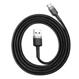 Baseus 1m 3A Max USB to USB-C / Type-C Data Sync Charge Cable