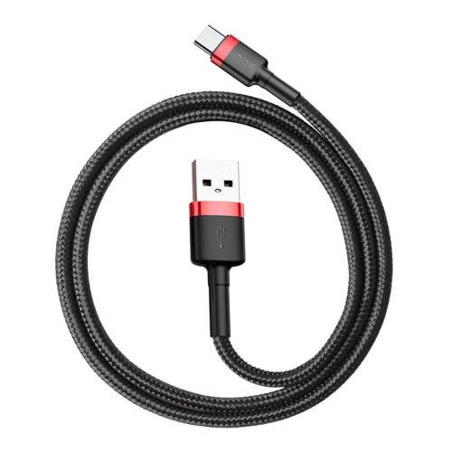 Baseus Kevlar 50cm 3A Max USB to USB-C / Type-C Data Sync Charge Cable