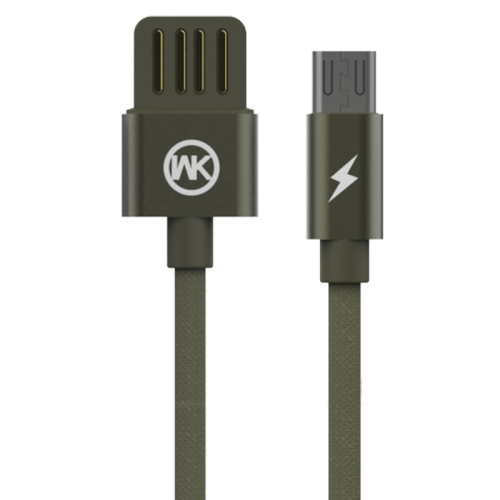 WK WDC-055m 2.4A Micro USB Babylon Aluminum Alloy Charging Data Cable