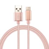 Knit Texture USB to USB-C / Type-C Data Sync Charging Cable