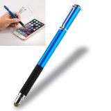 Universal 2 in 1 Multifunction Round Thin Tip Capacitive Touch Screen Stylus Pen