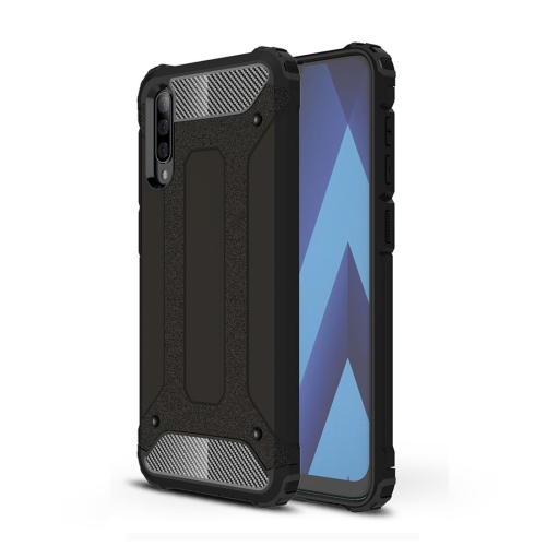 Magic Armor TPU + PC Combination Case for Galaxy A70 (Black)