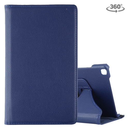 Litchi Texture Rotating ClassicBusiness Horizontal Flip Leather Case for Galaxy Tab A 8.0 T290 / T295 (2019)