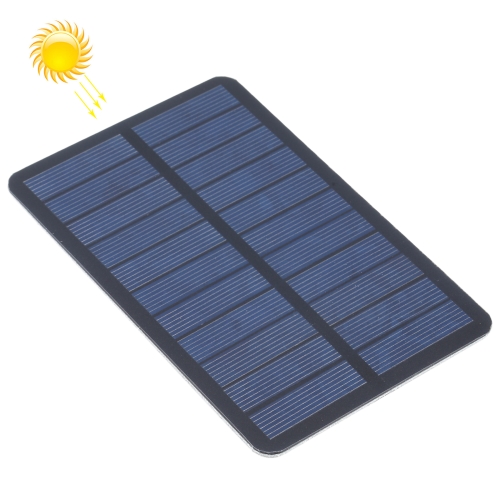 5.5V 1.5W 290mAh DIY Sun Power Battery Solar Panel Module Cell