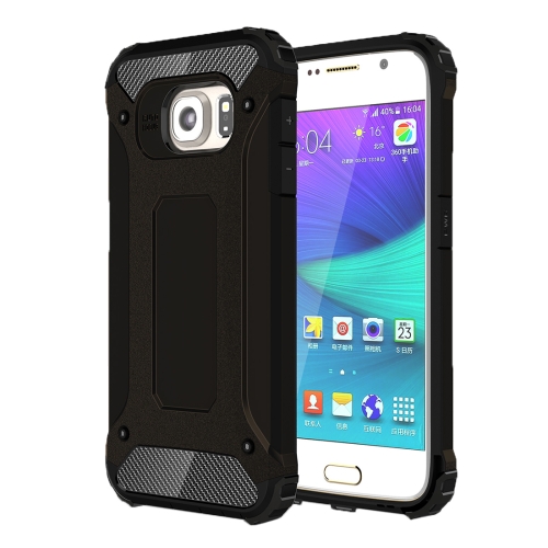 For Galaxy S6 / G920 Tough Armor TPU + PC Combination Case (Black)