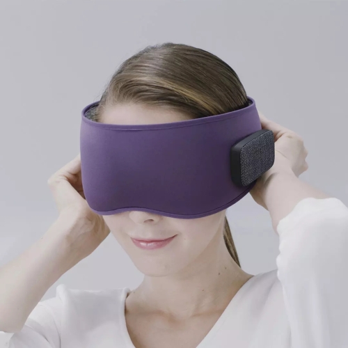 Original Xiaomi Youpin Dreamlight Wireless Graphene Heating Eye Mask (Purple)