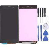 LCD Screen and Digitizer Full Assembly for Sony Xperia Z3(Black)