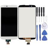 LCD Screen and Digitizer Full Assembly for LG K10 Lte / K10 2016 / K410 / K420 / K420N / K430 / K430DS / K430DSF / K430DSY (White)