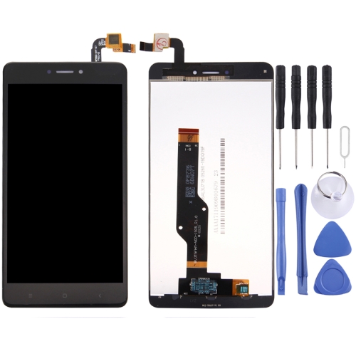 LCD Screen and Digitizer Full Assembly For Xiaomi Redmi Note 4X(Black)