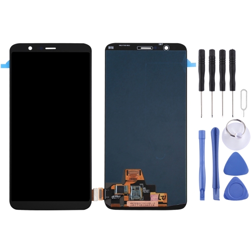 For OnePlus 5T LCD Screen and Digitizer Full Assembly(Black)