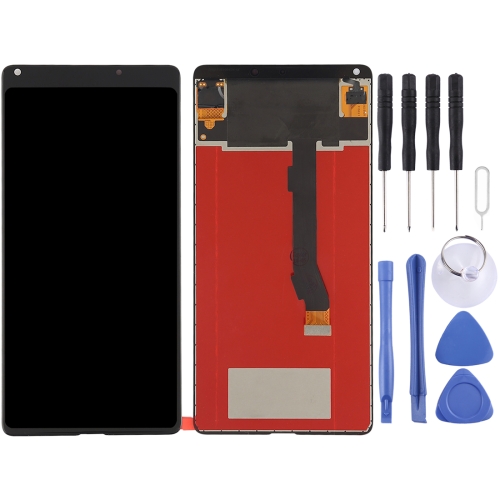 LCD Screen and Digitizer Full Assembly for Xiaomi Mi Mix2(Black)
