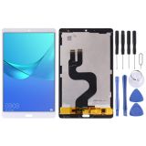 LCD Screen and Digitizer Full Assembly for Huawei MediaPad M5 8.4 inch / SHT-AL09 / SHT-W09(White)