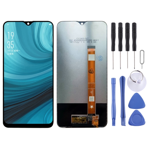 LCD Screen And Digitizer Full Assembly For OPPO A7 / A5s / AX7 / A7N / A12 / AX5(Black)