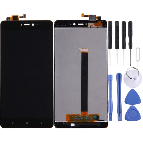 For Xiaomi Mi 4S LCD Screen and Digitizer Full Assembly(Black)