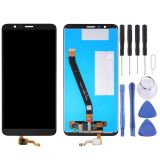 For Huawei Honor 7X LCD Screen and Digitizer Full Assembly(Black)