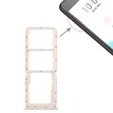 2 x SIM Card Tray + Micro SD Card Tray for OPPO A5 / A3s(Silver)