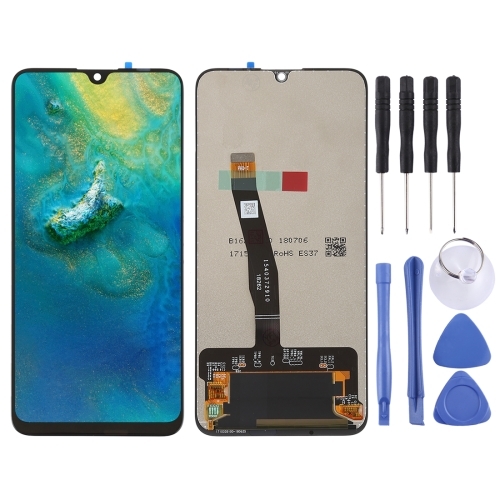 LCD Screen and Digitizer Full Assembly for Huawei P Smart (2019) / Enjoy 9s(Black)