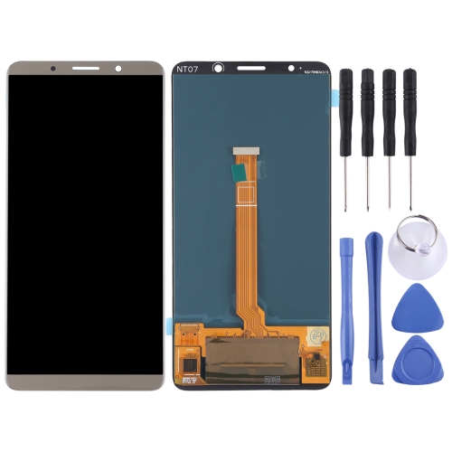 LCD Screen and Digitizer Full Assembly for Huawei Mate 10 Pro(Gold)