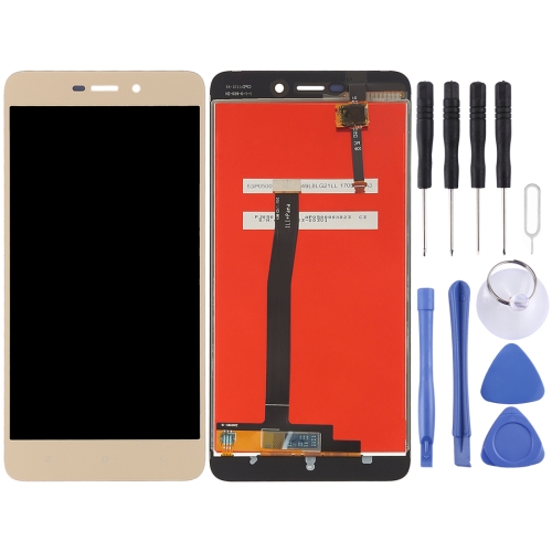 LCD Screen and Digitizer Full Assembly for Xiaomi Redmi 4A(Gold)